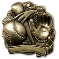 Softball Medal - 2-1/2"